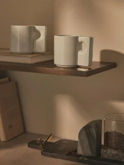 Porzellan-Tassen Keira, 2 Stück