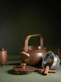 Porzellan-Teekanne Demir, in verschiedenen Größen