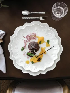 Porzellan-Untertasse Toy's Delight, 6 Stück