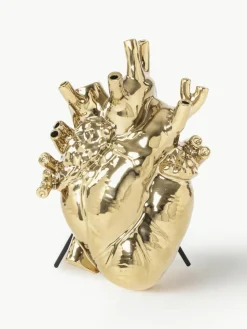 Porzellan-Vase Love in Bloom, H 25 cm