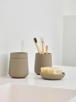 Porzellan-Zahnputzbecher Nova One