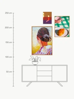 Poster Artwall no. 26 mit Rahmen, 3er-Set