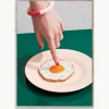 Poster Fried Egg
