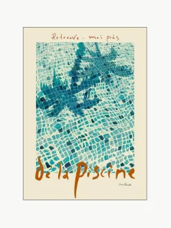 Poster La Piscine