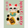 Poster Maneki Neko