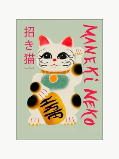 Poster Maneki Neko