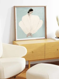 Poster Meet me at Jaures by Sofia Lind x The Poster Club