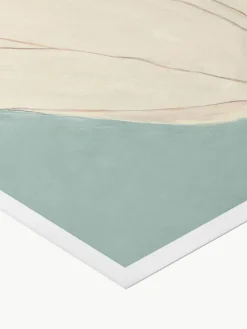 Poster Meet me at Jaures by Sofia Lind x The Poster Club