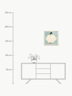 Poster Meet me at Jaures by Sofia Lind x The Poster Club