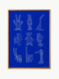 Poster Offcut Animals