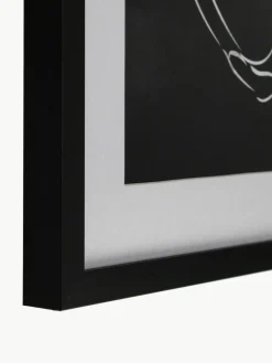 Poster Refined mit Holz-Rahmen