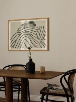 Poster Waiting by Sofia Lind x The Poster Club