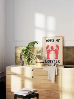 Poster You're My Lobster