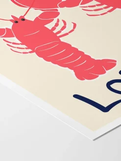 Poster You're My Lobster