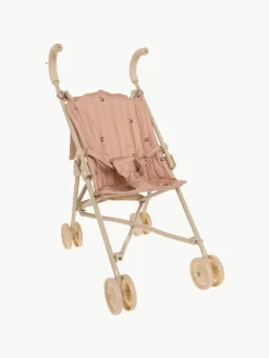 Puppenwagen Cherry Blush mit Gurt und Tragetasche