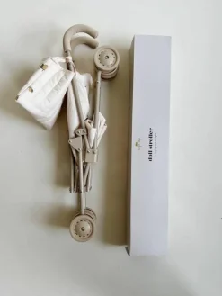 Puppenwagen Lemon mit Gurt und Tragetasche