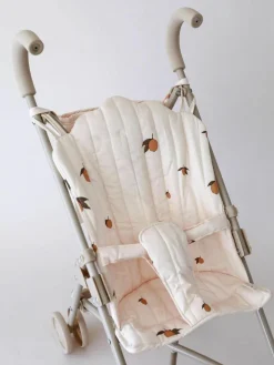 Puppenwagen Lemon mit Gurt und Tragetasche