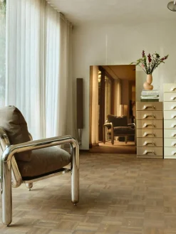 Rahmenloser Spiegel Smokey