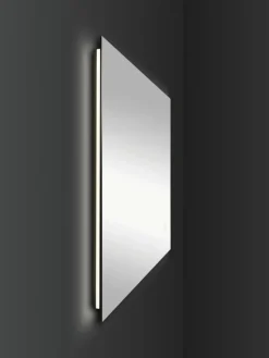 Rahmenloser Wandspiegel Galaxy mit LED-Beleuchtung, in verschiedenen Größen