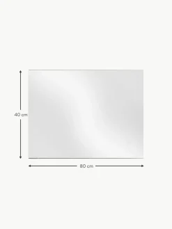 Rahmenloser Wandspiegel Galaxy mit LED-Beleuchtung, in verschiedenen Größen