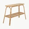 Rattan-Konsole Thenna