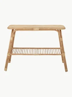 Rattan-Konsole Thenna