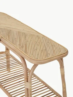 Rattan-Konsole Thenna