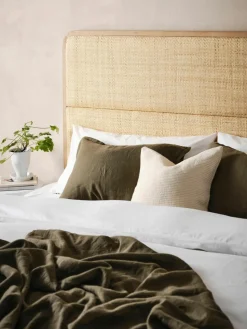 Rattan-Kopfteil Byrum