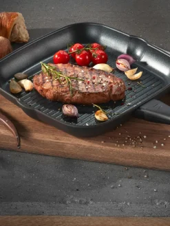 Rechteckige Grillpfanne Shine