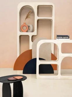 Regal Cairo aus Mangoholz