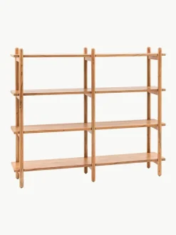 Regal Cannes aus Akazienholz