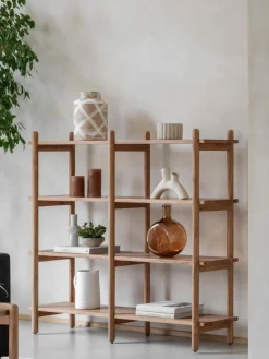 Regal Cannes aus Akazienholz