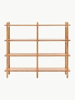 Regal Cannes aus Akazienholz