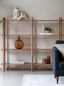 Regal Cannes aus Akazienholz