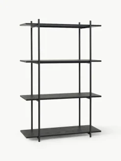 Regal Norm aus Eschenholz