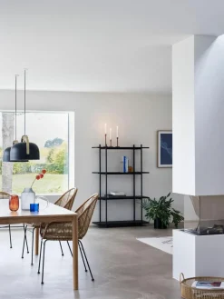 Regal Norm aus Eschenholz