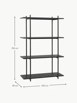 Regal Norm aus Eschenholz