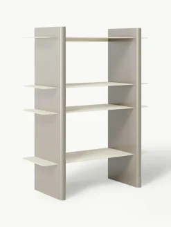 Regal Rami mit Metall-Elementen