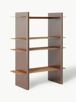 Regal Rami mit Metall-Elementen