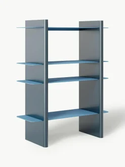 Regal Rami mit Metall-Elementen