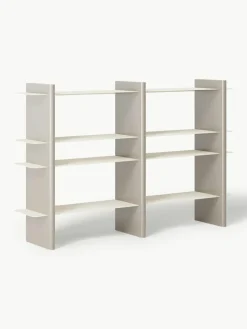 Regal Rami mit Metall-Elementen