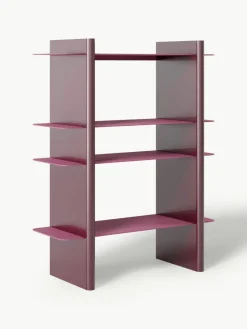 Regal Rami mit Metall-Elementen