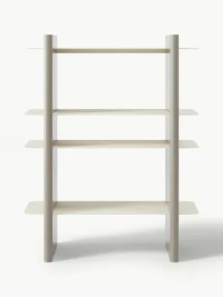 Regal Rami mit Metall-Elementen