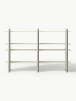 Regal Rami mit Metall-Elementen