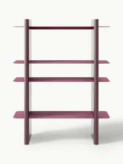 Regal Rami mit Metall-Elementen