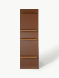 Regal Rami mit Metall-Elementen