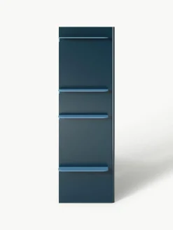 Regal Rami mit Metall-Elementen