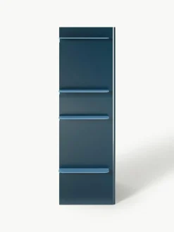 Regal Rami mit Metall-Elementen