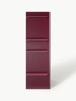 Regal Rami mit Metall-Elementen