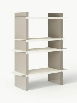 Regal Rami mit Metall-Elementen